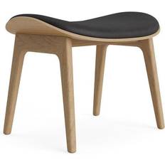 Norr11 Elephant Stool Oak/Anthracite Sittpall