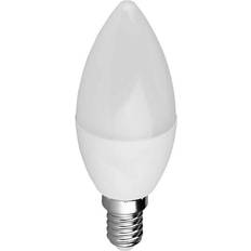 V-TAC 21173 LED monochrome EEC F A G E14 Candle shape 4.5 W = 40 W Cool white 1 pcs