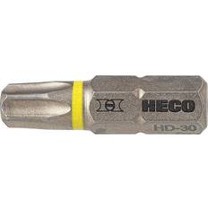 Heco bit -drive, hd-30 farbring gelb, vpe 10