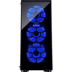 Inter-Tech Midi Tower (ATX) Datorchassin Inter-Tech CXC2 Gaming Tempered Glass