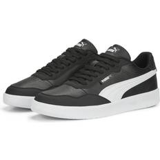 Puma Herr - Silver Sneakers Puma Unisex, Boots, Court Ultra Lite, Schwarz