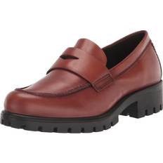 Ecco Loafers ecco Women's Modtray Loafer Leather Cognac