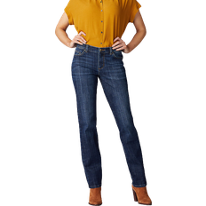 Lee 16 - Dam Jeans Lee Stretch Relaxed Fit Straight Leg Jeans - Bewitched
