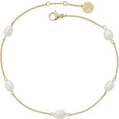 Edblad Anklet - Gold/Pearls