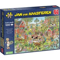 Jumbo Klassiska pussel Jumbo Jan Van Haasteren Midsummer Festival 1000 Pieces