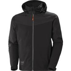 Helly Hansen Oxford softshelljacka, Svart