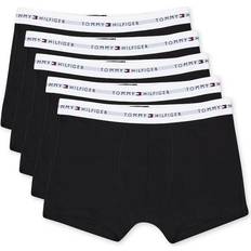 Tommy Hilfiger Herr - Vinterjackor Kläder Tommy Hilfiger Essential Repeat Logo Trunks 5-pack - Black