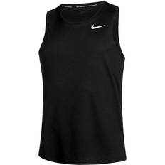 XXL Linnen Nike Miler Dri FIT Running Tank Top For Men - Black