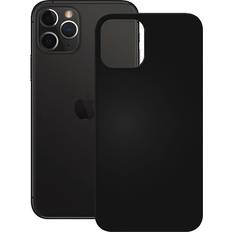 PEDEA Apple iPhone 12 Mobilskal PEDEA Soft TPU Case für iPhone 12/ 12 Pro, schwarz