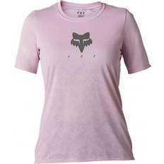 Fox Dam T-shirts & Linnen Fox Ranger TruDri SS T-shirt Dam pink 2023 DH & FR-tröjor