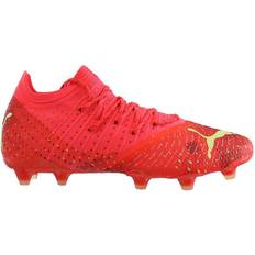 Puma 13.5 - 49 ½ - Herr Fotbollsskor Puma Future 1.4 FG/AG M - Fiery Coral/Fizzy Light/Black/Salmon