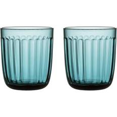 Beige Glas Iittala Raami Tumblerglas 26cl 2st