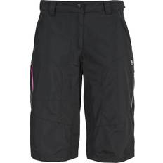 Trespass Dam Byxor & Shorts Trespass 2XS, Black Womens Shorts Longer Length Sinem