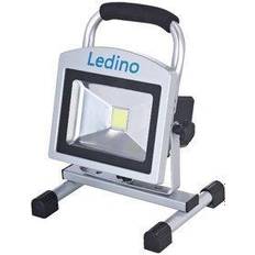 Ledino LED-Akku-Standstrahler Köpenick Spotlight