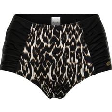 Svarta Bikiniunderdelar Damella Meryl Wilderness Leo Bikini Maxi Brief - Leopard