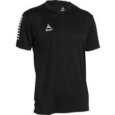 V-ringning T-shirts Select Men's Pisa Short Sleeve T-shirt - Black/White