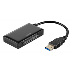 3.0 - Kabeladaptrar Kablar Deltaco USB A - SATA 3.0 M-F Adapter