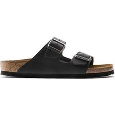 Birkenstock 35 Skor Birkenstock Arizona Oiled Leather - Black