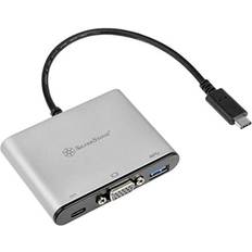 Silverstone Extern videoadapter Chrontel