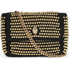 Kurt Geiger Handväskor Kurt Geiger London Women's Shoulder Bag Black Crochet Kensington