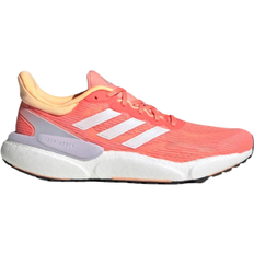 adidas SolarBoost 5 W - Coral Fusion/Zero Metallic/Acid Orange