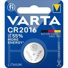 Varta Batterier - Knappcellsbatterier Batterier & Laddbart Varta CR2016