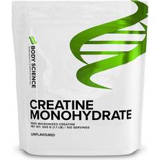 Body Science Creatine Monohydrate 500g 1 st