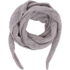 Neo Noir Misty Knit Scarf - Grey Melange