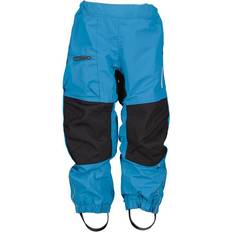 Blåa Skalbyxor Didriksons Kid's Pants - Corn Blue (504607-482)