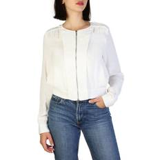 Armani Jeans Vita Kläder Armani Jeans Women's Formal Jacket - White