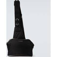 Givenchy Axelremsväskor Givenchy Black Antigona U Crossbody Bag 001-BLACK UNI