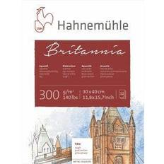 Hahnemuhle Aquarellblock 12 Bl. Britannia rau 30x40cm 300g