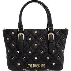 Love Moschino Eyelets Tote - Black