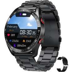Smartwatch med blodtrycksmätare Smartpro Smartwatch PS2-XM-SWB
