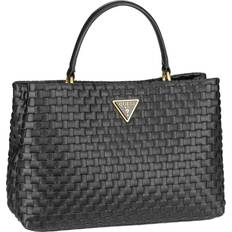 Guess Avtagbar axelrem - Svarta Axelremsväskor Guess Woman's handbags lisbet 2 compartment satchel
