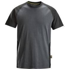 Snickers Workwear Classic Cotton T-shirt - Grey/Black