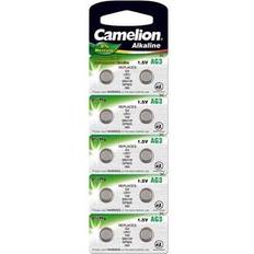 Camelion Knappcellsbatterier Batterier & Laddbart Camelion AG3 10-pack