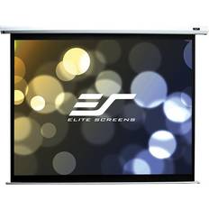 Eldrivna - Vit Projektordukar Elite Screens Electric120V (4:3 120" Electric)