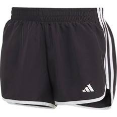 Adidas Dam Shorts adidas Women Marathon 20 Running Shorts - Black/White