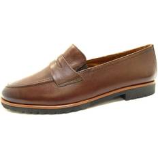 Paul Green Loafers in calf nappa brown