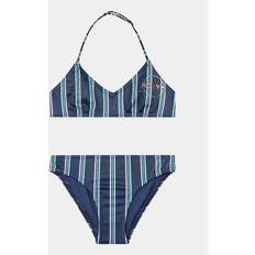 Roxy Barnkläder Roxy Crop-Top-Bikini-Set Mädchen Blau