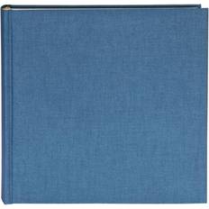 Goldbuch photo album, summertime, 25x25 cm, 60 pages with glassine, light blue, 25x25 cm