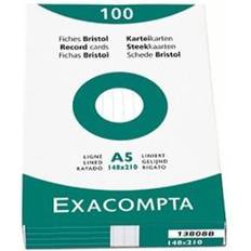 Exacompta Karteikarte 3308B DIN A8