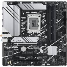 Intel - Micro-ATX - Socket 1700 Moderkort ASUS PRIME B760M-A WIFI