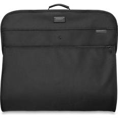 Briggs & Riley Handväskor Briggs & Riley Mens Black Baseline Classic Garment Nylon Shoulder bag