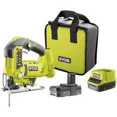 Ryobi Batteri - Li-ion Sticksågar Ryobi R18JS-120S (1x2.0Ah)