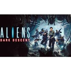 2023 - Strategi PC-spel Aliens: Dark Descent (PC)