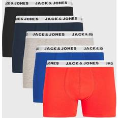 Jack & Jones Herr - Röda Underkläder Jack & Jones Kalsonger Grå