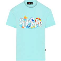 Lego T-shirt Summer Lwtaylor 307 Färg: Light Turquise, 116