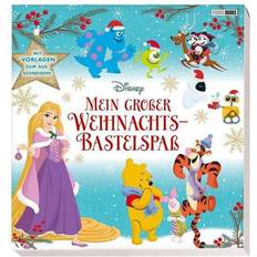 Panini Pyssellådor Panini Disney: Mein großer Weihnachts-Bastelspaß